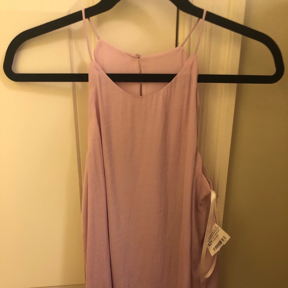 lavender impeccable pig cami with scallops